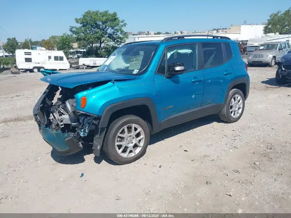 ZACNJDD10MPM27463 2021 JEEP RENEGADE - Image 2