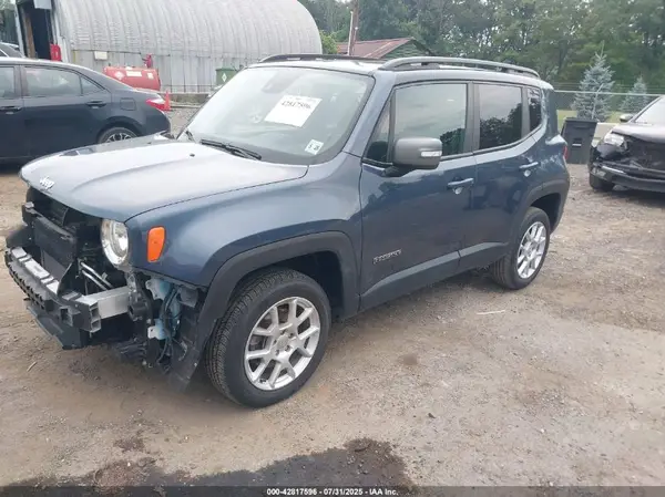 ZACNJDD10MPM55702 2021 JEEP RENEGADE - Image 2