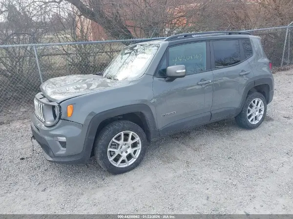 ZACNJDD10MPM67638 2021 JEEP RENEGADE - Image 2