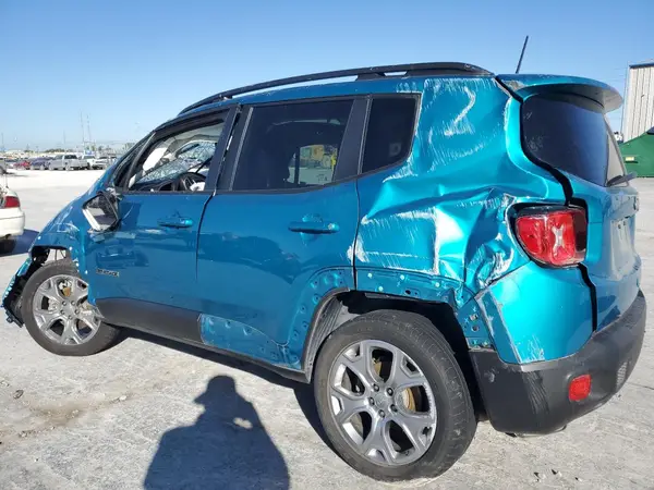 ZACNJDD11NPN60783 2022 JEEP RENEGADE - Image 2