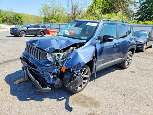 ZACNJDD11NPN67720 2022 JEEP RENEGADE - Image 1