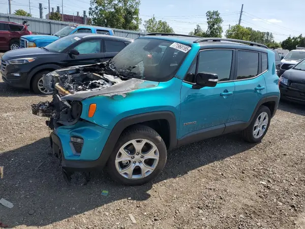 ZACNJDD11NPN82881 2022 JEEP RENEGADE - Image 1