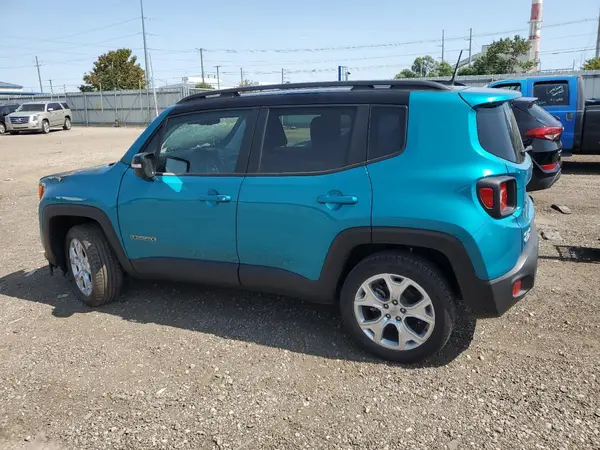 ZACNJDD11NPN82881 2022 JEEP RENEGADE - Image 2