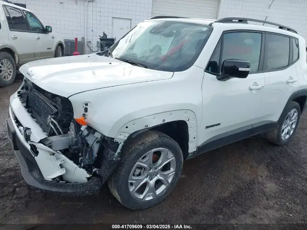 ZACNJDD11NPN99535 2022 JEEP RENEGADE - Image 2