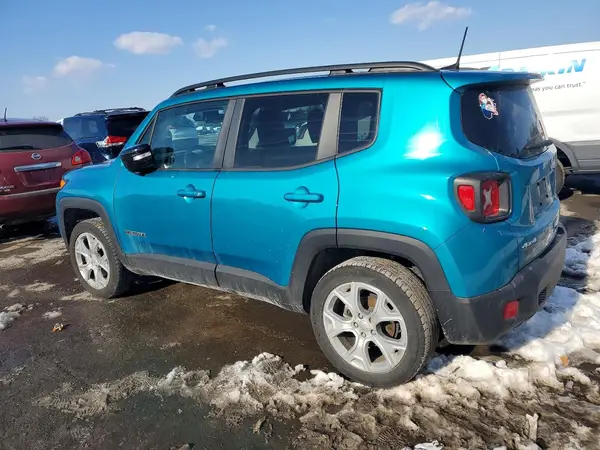 ZACNJDD11NPP00671 2022 JEEP RENEGADE - Image 2