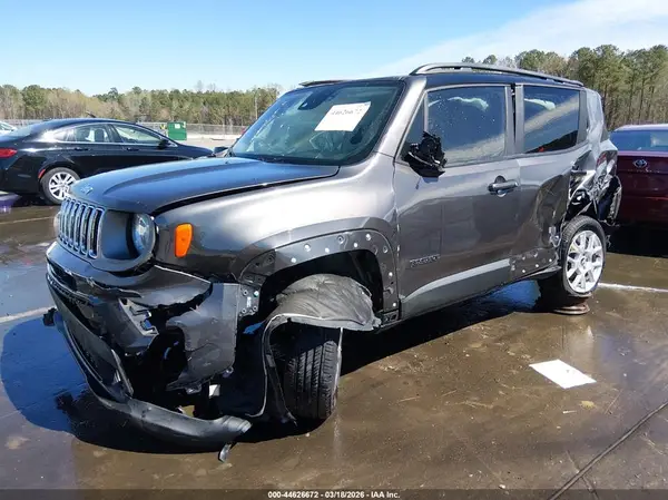 ZACNJDD12MPM20224 2021 JEEP RENEGADE - Image 2