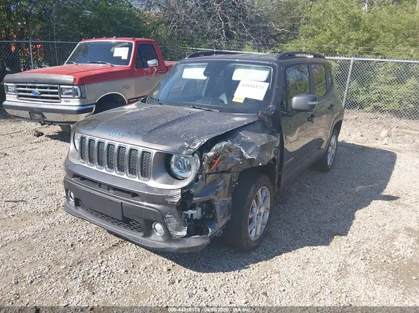 ZACNJDD12MPM25083 2021 JEEP RENEGADE - Image 2