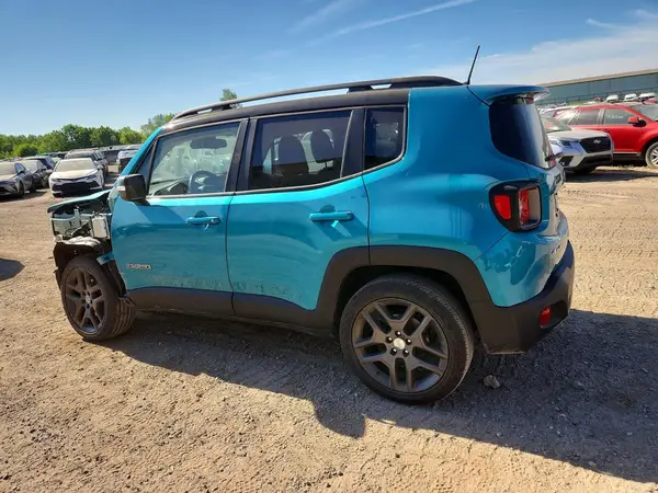 ZACNJDD12MPM36035 2021 JEEP RENEGADE - Image 2