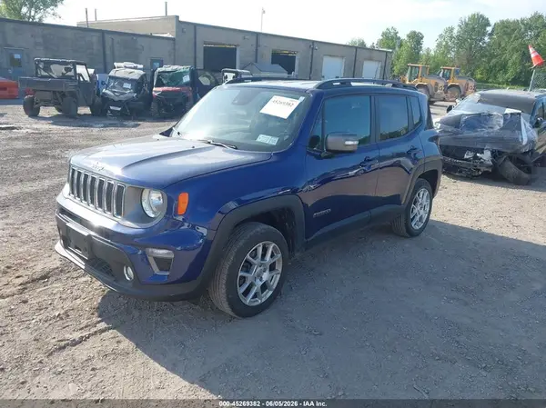 ZACNJDD12MPM42367 2021 JEEP RENEGADE - Image 2