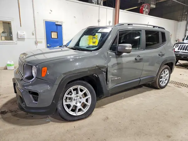 ZACNJDD12MPN28696 2021 JEEP RENEGADE - Image 1
