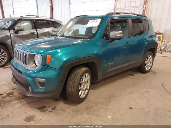 ZACNJDD12MPN29850 2021 JEEP RENEGADE - Image 2