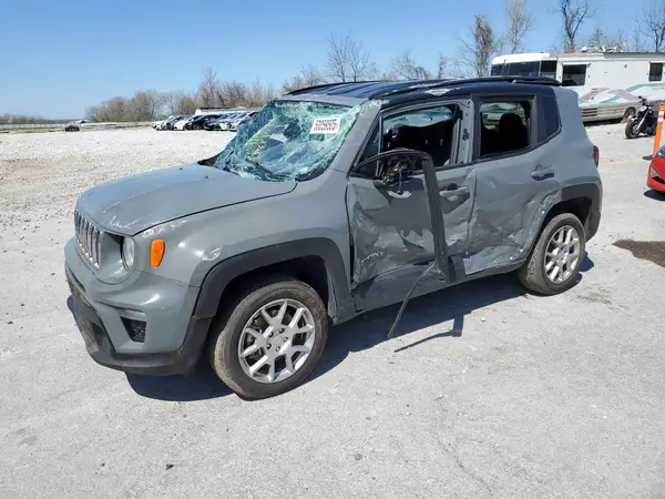 ZACNJDD12MPN33543 2021 JEEP RENEGADE - Image 1