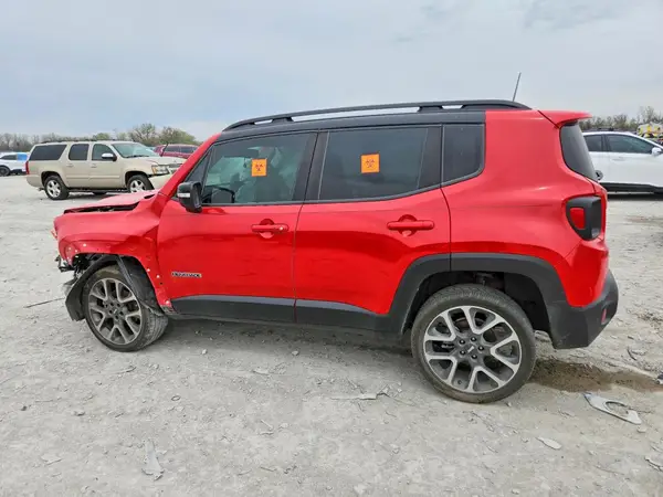 ZACNJDD12NPN67337 2022 JEEP RENEGADE - Image 2