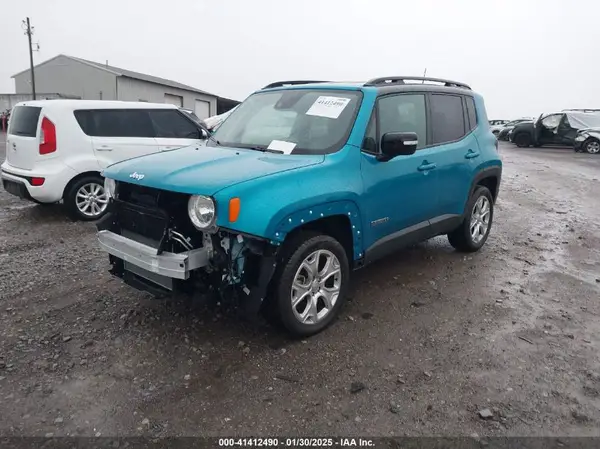 ZACNJDD12NPN89306 2022 JEEP RENEGADE - Image 2