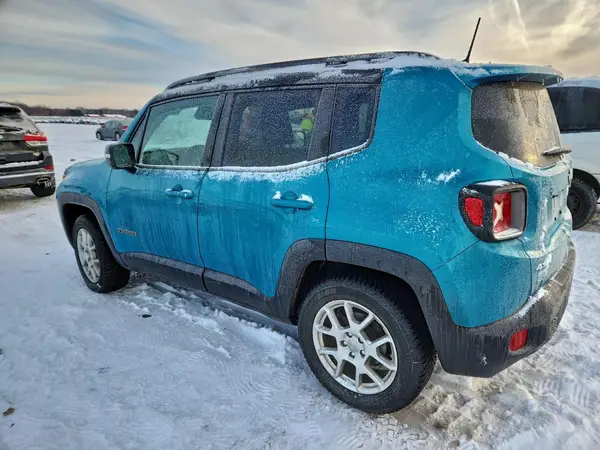 ZACNJDD13MPM09684 2021 JEEP RENEGADE - Image 2