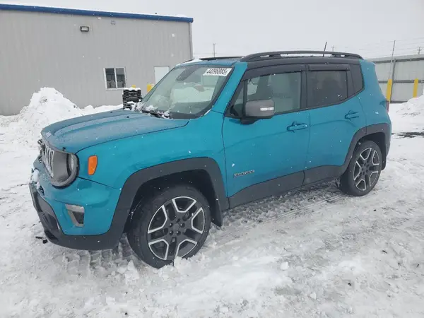 ZACNJDD13MPM13783 2021 JEEP RENEGADE - Image 1