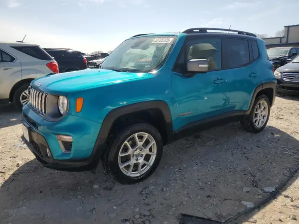 ZACNJDD13MPM24699 2021 JEEP RENEGADE - Image 1