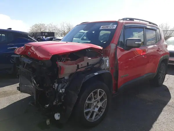 ZACNJDD13MPM33709 2021 JEEP RENEGADE - Image 1