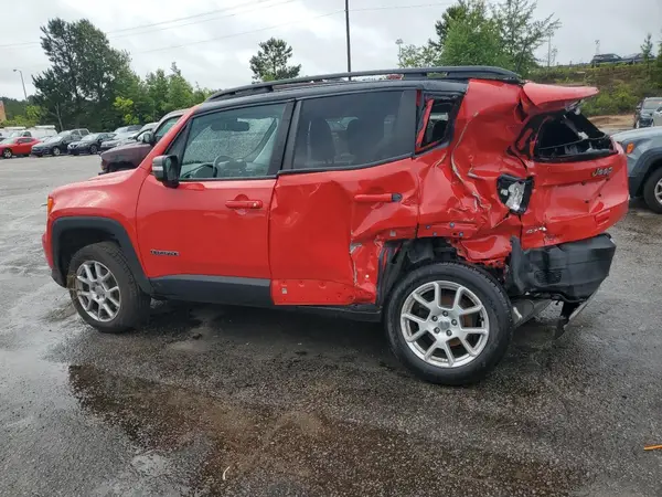 ZACNJDD13MPM40448 2021 JEEP RENEGADE - Image 2