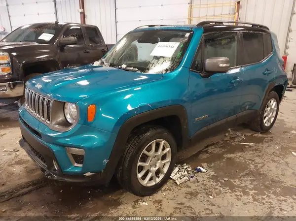 ZACNJDD13MPM42877 2021 JEEP RENEGADE - Image 2