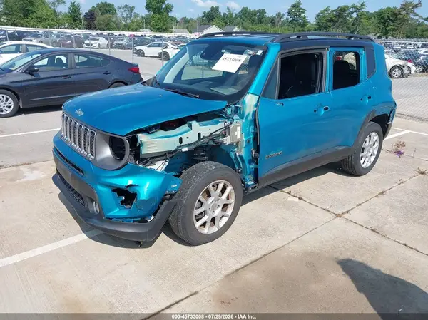 ZACNJDD13MPM44368 2021 JEEP RENEGADE - Image 2