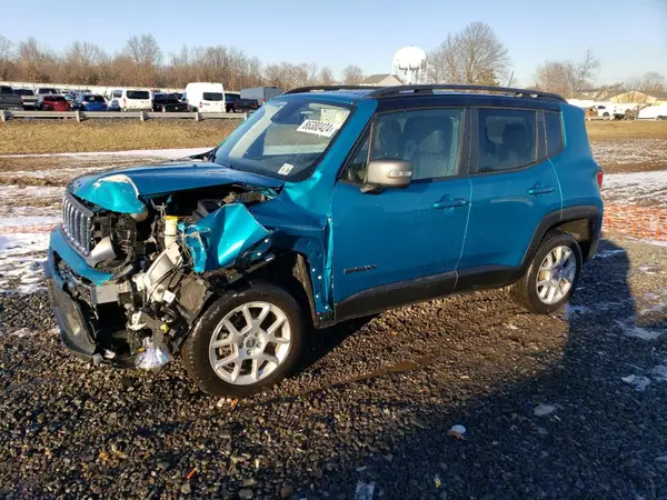 ZACNJDD13MPM91805 2021 JEEP RENEGADE - Image 1