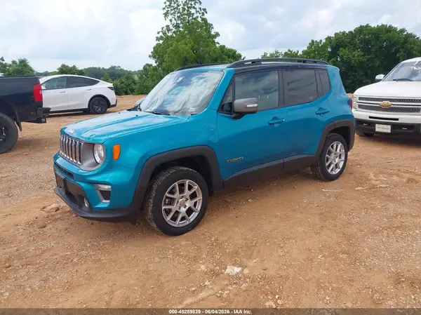 ZACNJDD13MPM95076 2021 JEEP RENEGADE - Image 2