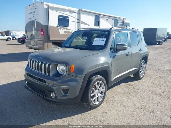 ZACNJDD13MPN31011 2021 JEEP RENEGADE - Image 2