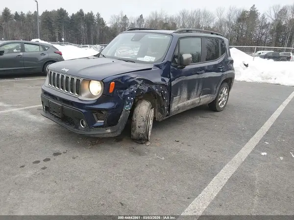 ZACNJDD13MPN32854 2021 JEEP RENEGADE - Image 2