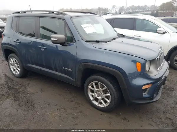 ZACNJDD14MPM27322 2021 JEEP RENEGADE - Image 1
