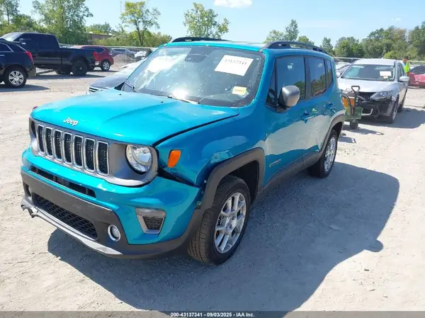 ZACNJDD14MPN34967 2021 JEEP RENEGADE - Image 2