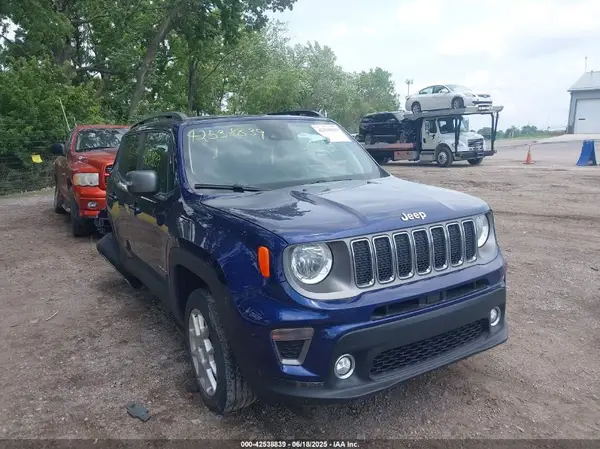 ZACNJDD15MPM09850 2021 JEEP RENEGADE - Image 1