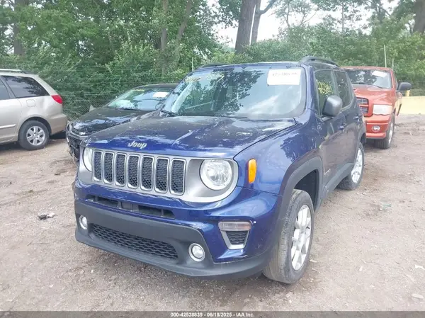 ZACNJDD15MPM09850 2021 JEEP RENEGADE - Image 2
