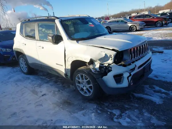 ZACNJDD15MPM23814 2021 JEEP RENEGADE - Image 1
