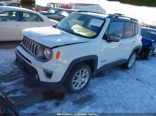 ZACNJDD15MPM23814 2021 JEEP RENEGADE - Image 2