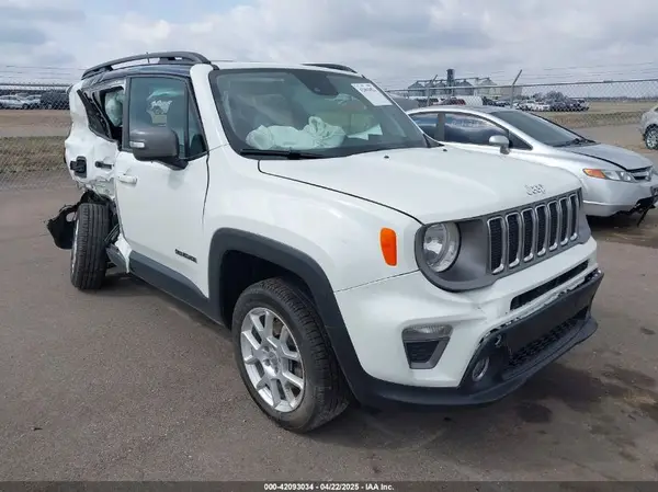 ZACNJDD15MPM49765 2021 JEEP RENEGADE - Image 1