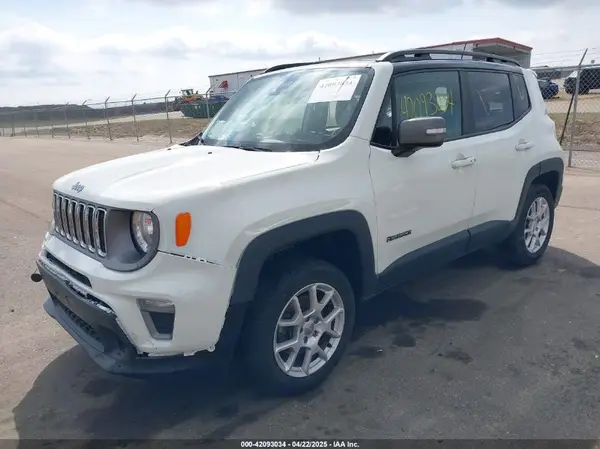 ZACNJDD15MPM49765 2021 JEEP RENEGADE - Image 2