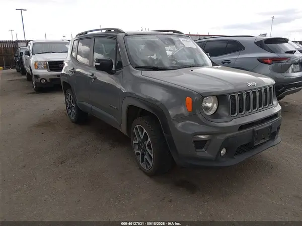 ZACNJDD15NPN72080 2022 JEEP RENEGADE - Image 1