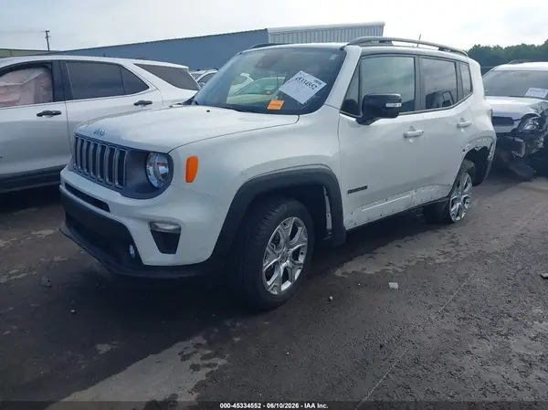 ZACNJDD15PPP31618 2023 JEEP RENEGADE - Image 2