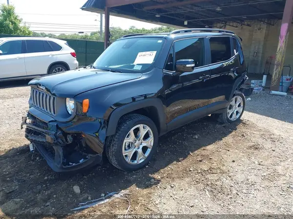 ZACNJDD15PPP37130 2023 JEEP RENEGADE - Image 2
