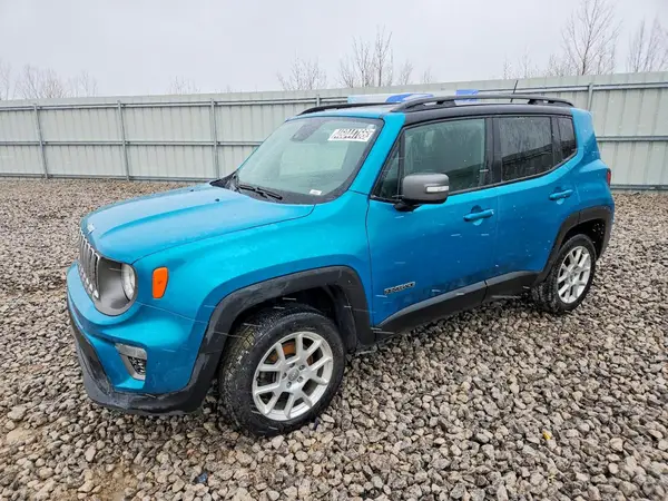 ZACNJDD16MPM31551 2021 JEEP RENEGADE - Image 1