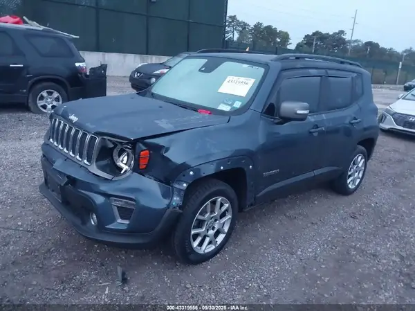 ZACNJDD16MPM43179 2021 JEEP RENEGADE - Image 2