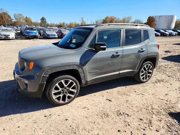 ZACNJDD16NPN45924 2022 JEEP RENEGADE - Image 1
