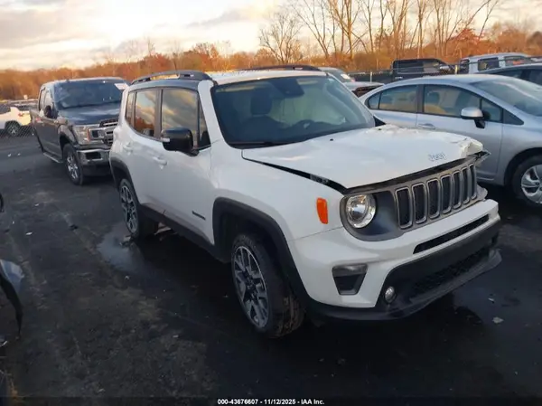 ZACNJDD16NPN50458 2022 JEEP RENEGADE - Image 1