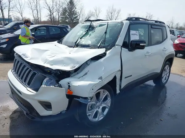 ZACNJDD16NPN99059 2022 JEEP RENEGADE - Image 2