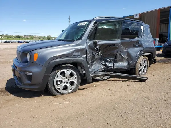 ZACNJDD16PPP18537 2023 JEEP RENEGADE - Image 1