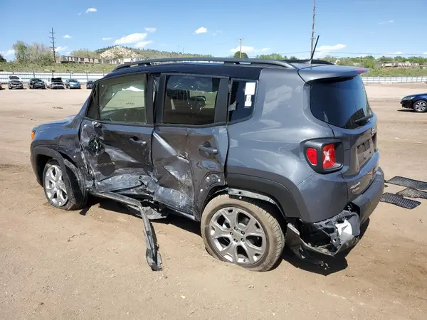 ZACNJDD16PPP18537 2023 JEEP RENEGADE - Image 2