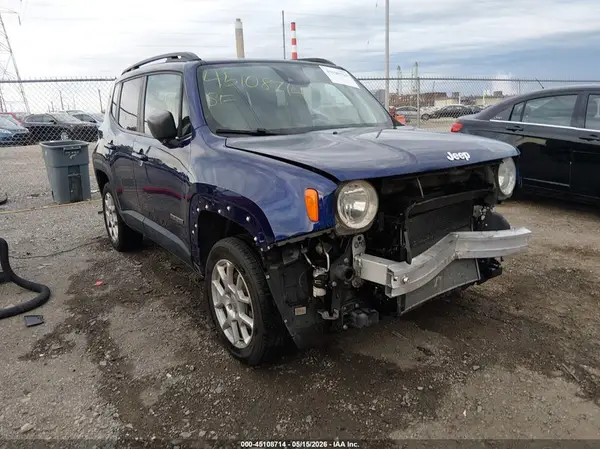 ZACNJDD17MPM32711 2021 JEEP RENEGADE - Image 1