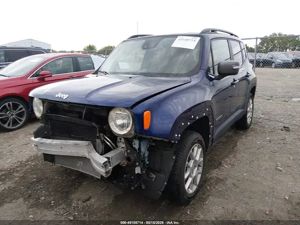 ZACNJDD17MPM32711 2021 JEEP RENEGADE - Image 2