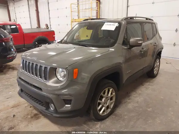 ZACNJDD17MPM55194 2021 JEEP RENEGADE - Image 2